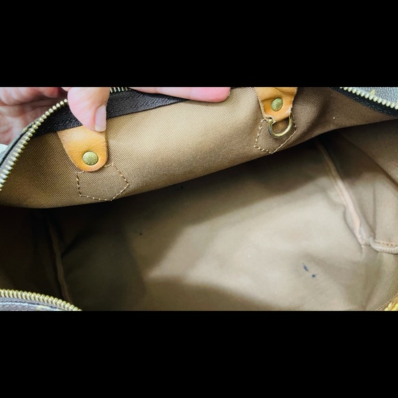 Louis Vuitton speedy 35 - Picture 7 of 13